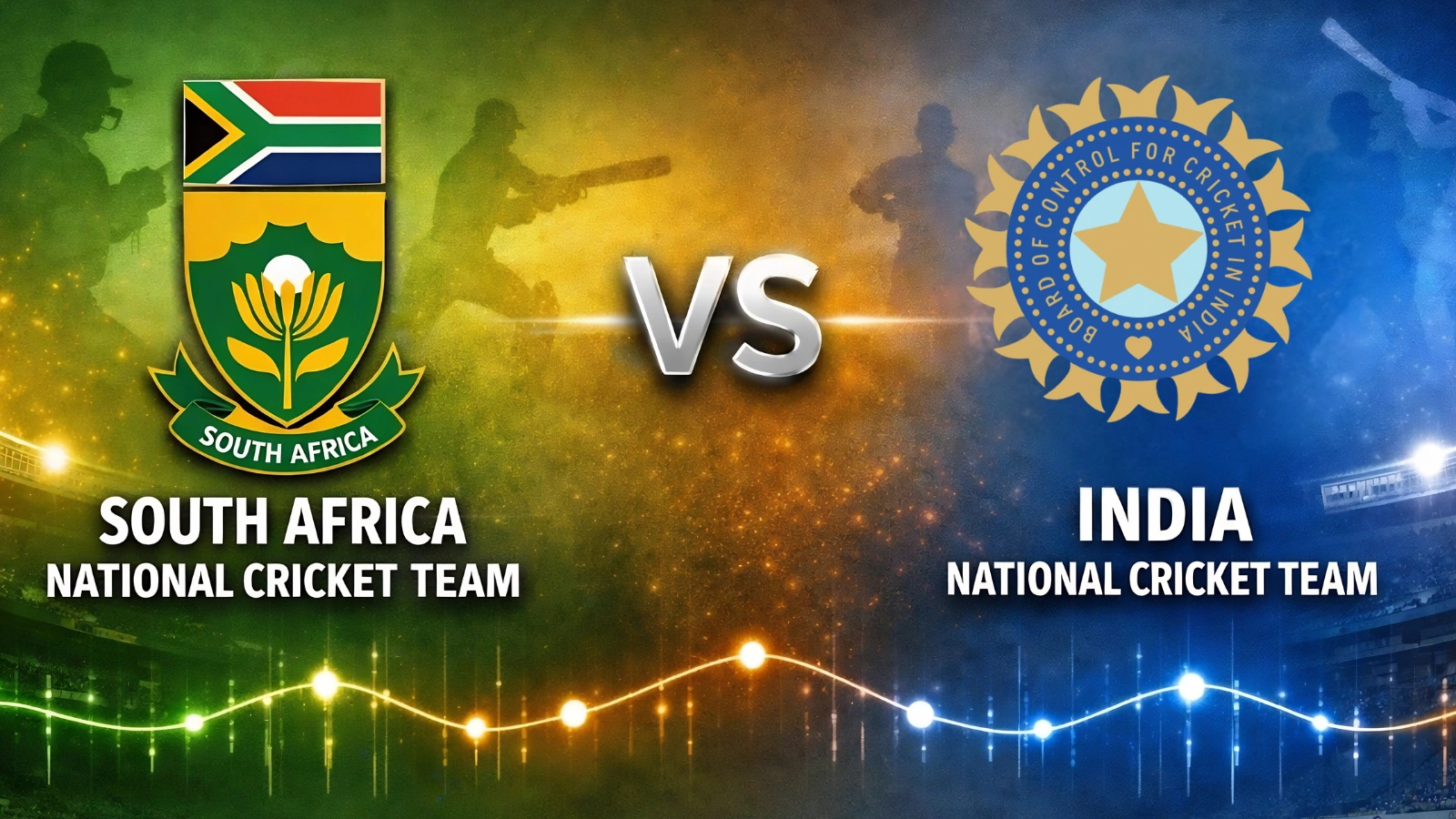 south africa national cricket team vs india national cricket team timeline
