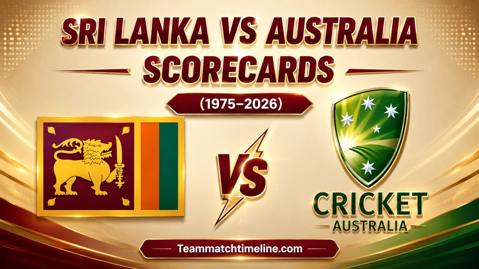 sri lanka national cricket team vs australia national cricket team match scorecard