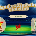 ireland cricket team vs zimbabwe national cricket team timeline