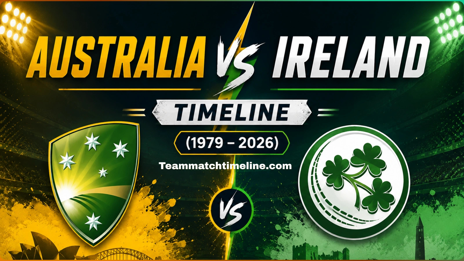 Australia National Cricket Team Vs Ireland Cricket Team Match Scorecard