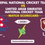 Nepal National Cricket Team Vs United Arab Emirates National Cricket Team Match Scorecard: 5 Epic Battles You Must Know