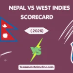 Nepal National Cricket Team Vs West Indies Cricket Team Match Scorecard: The Full Story
